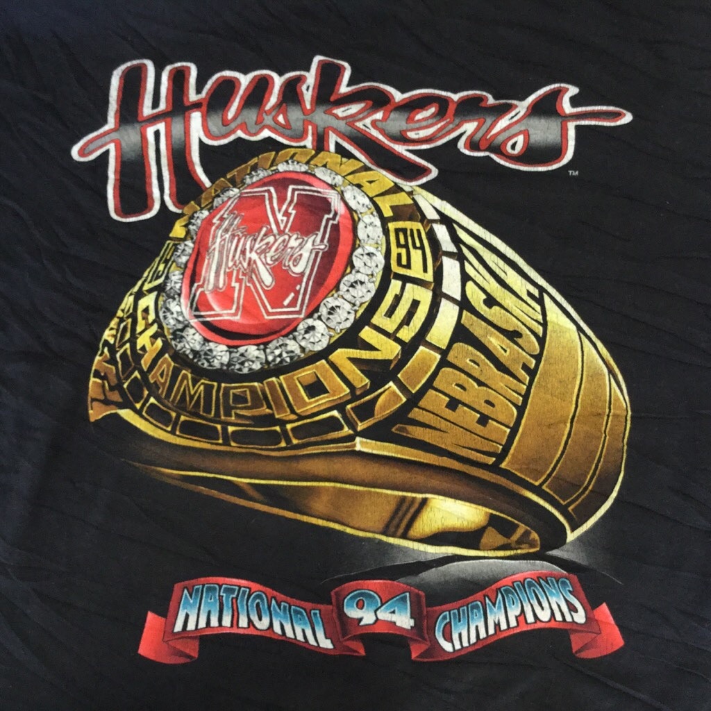 ����ꥫ͢�� �����ԥ����� Huskers ȾµT����� ������XL ���� �礭�� �ӥå� ����å� NEBRASKA ���ݡ��� ����̵��