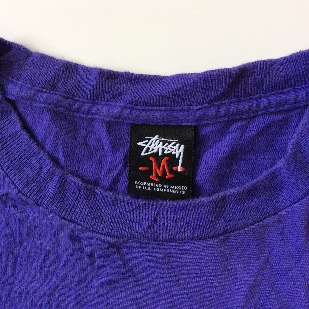 STUSSY ���ƥ塼���� ����ꥫ͢�� ȾµT����� ����̵�� M/�硦�ѡ��ץ� ���� �֥��� �������ȥܡ��� �����ܡ� �����ե��� ������ SS