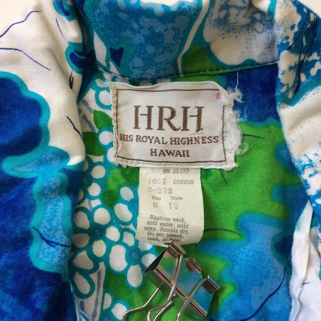 HRH Hawaii ꥫ͢ Ⱦµϥ ̵ M/ķ ϥ磻󥷥 ӥơ ϥӥ åȥ USA
