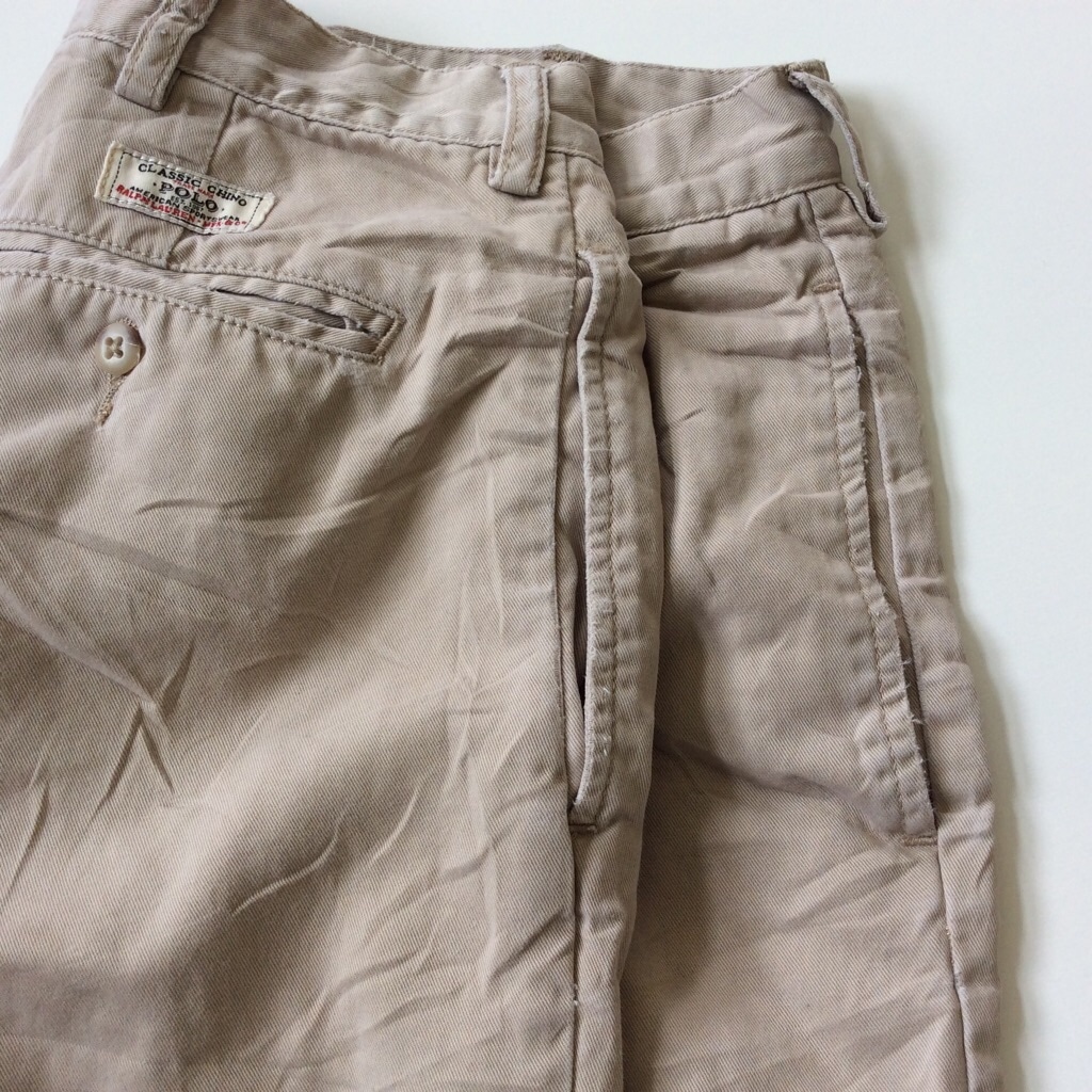 Polo by Ralph Lauren �ݥ� ���ե������ ���饷�å� ���Υ��硼�� W34/�١����� ����ꥫľ͢�� û�ѥ� �ϡ��եѥ�� ���硼�ȥѥ�� �١����å� �����奢�� ���ᥫ�� ����� ���ݡ��� L