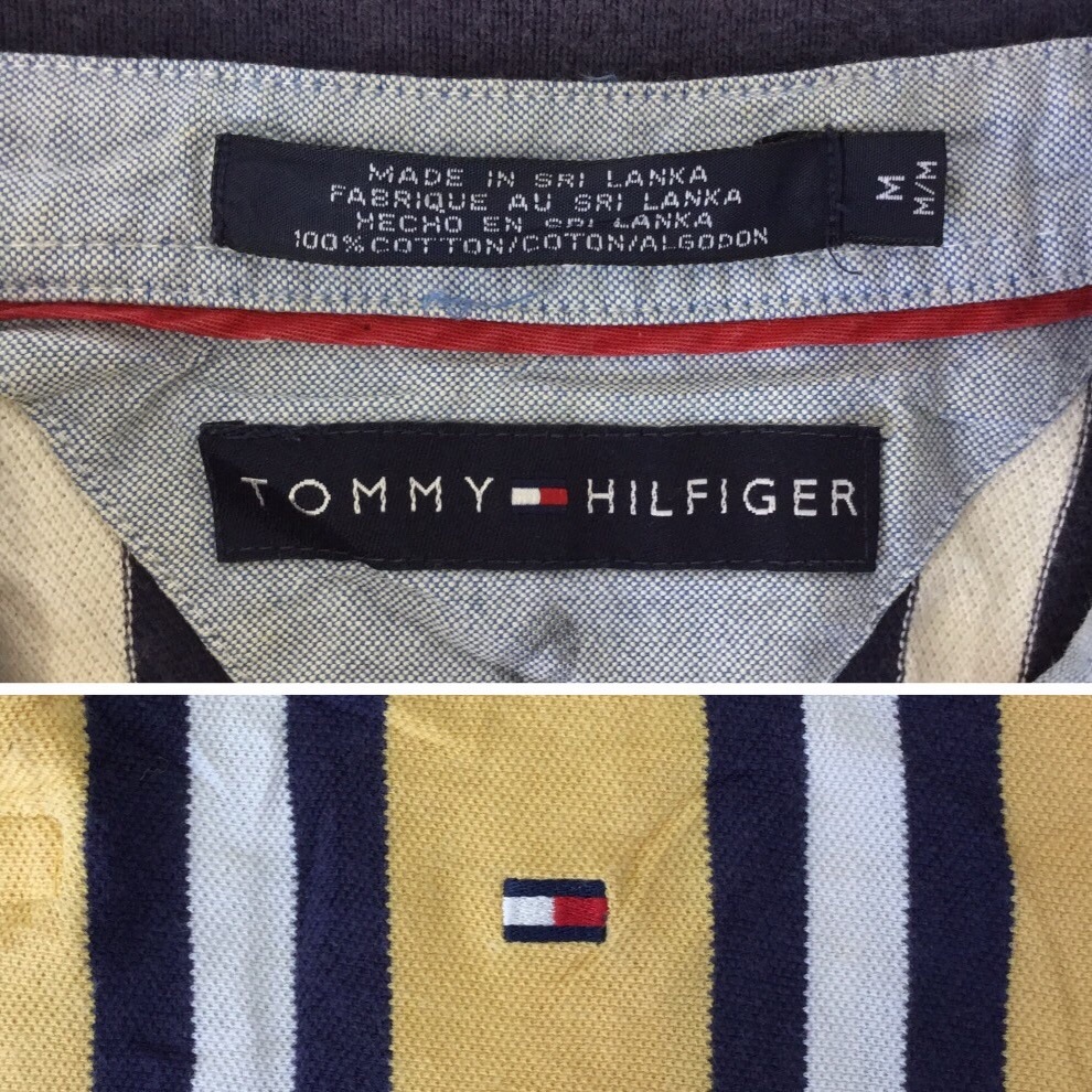 TOMMY HILFIGER ȥߡҥե ̵ ȥ饤 Ⱦµݥ M/ ֥  ݡ ᥫ USA ꥫ͢ λ