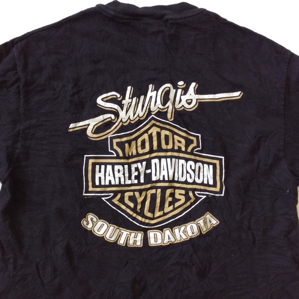 HARLEY DAVIDSON �ϡ��졼���ӥåɥ��� ���������� ����ꥫ͢�� ����̵�� ȾµT����� M/�� USA �Х����� �⡼������������ �֥��� ���ᥫ�� STURGIS