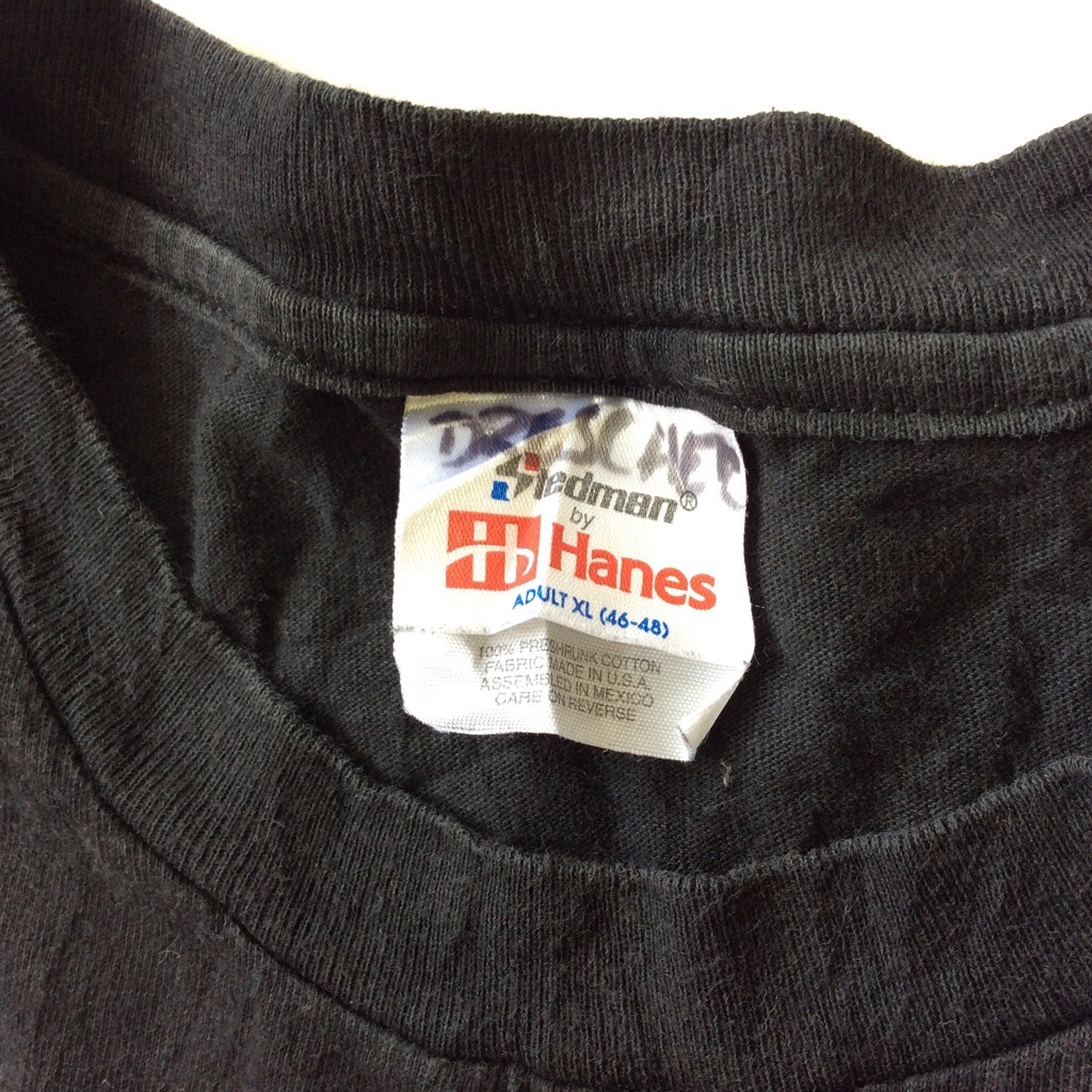 KATZ'S DELICATESSEN åġǥꥫƥå ˥塼衼 Ϸޥ쥹ȥ ȾµT XL/ ꥫ͢ ̵ Х ӡե Hanes إ ARMY 礭 ӥå