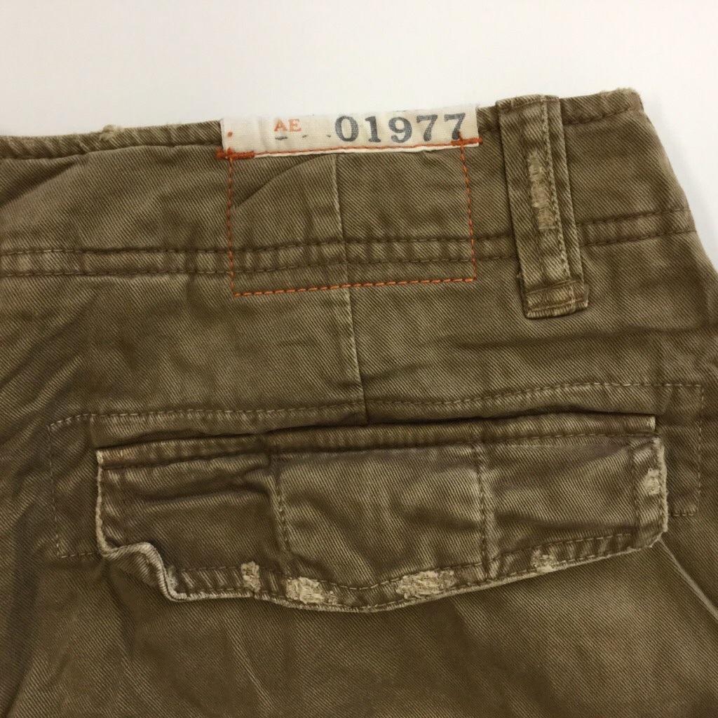 AMERICAN-EAGLE ����ꥫ�󥤡����� �������ѥ�� ����ꥫ͢�� ���硼�� ����̵�� W30/��� AE û�ѥ� �ϡ��եѥ�� ���ᥫ�� USA �֥���