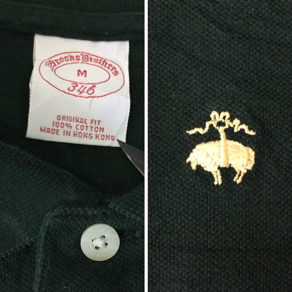BROOKS BROTHERS ֥å֥饶 ݥȥ Ⱦµݥ M/п ꥫ͢ ̵ US ᥫ