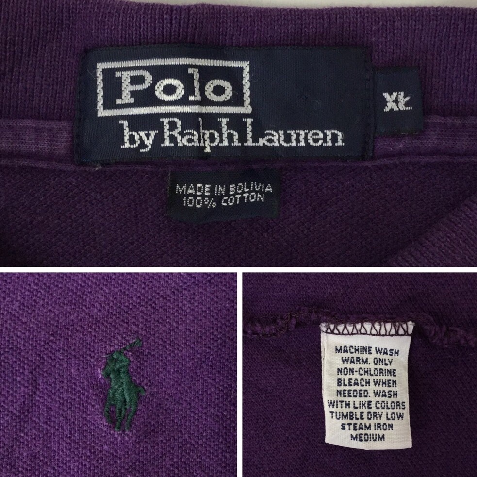 Polo by Ralph Lauren �ݥ� ���ե������ ����ꥫ͢�� Ⱦµ�ݥ������ ���λ� XL/�ѡ��ץ� ����̵�� �ӥå� �礭�� �֥��� ���ᥫ�� USA
