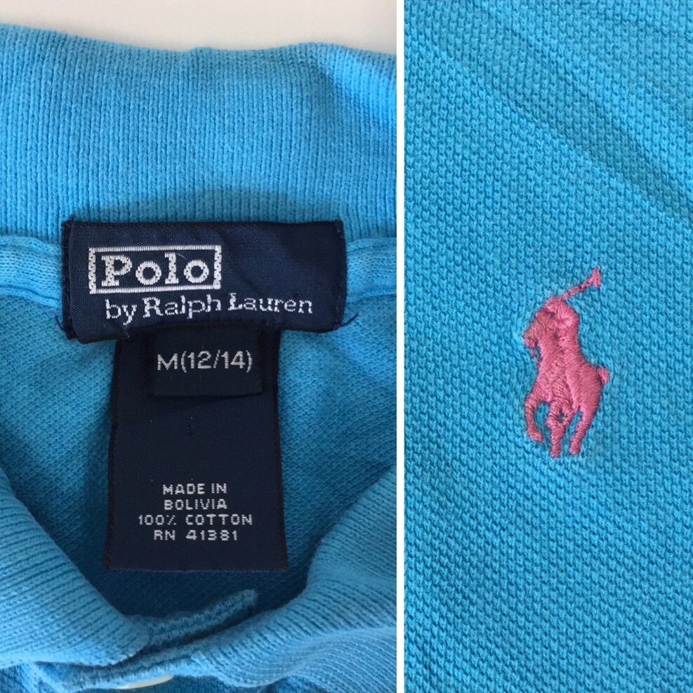 Polo by Ralph Lauren �ݥ� ���ե������ ����ꥫ͢�� Ⱦµ�ݥ������ M/�忧 ����̵�� ���å� �֥��� ���ᥫ�� ����ꥫ����