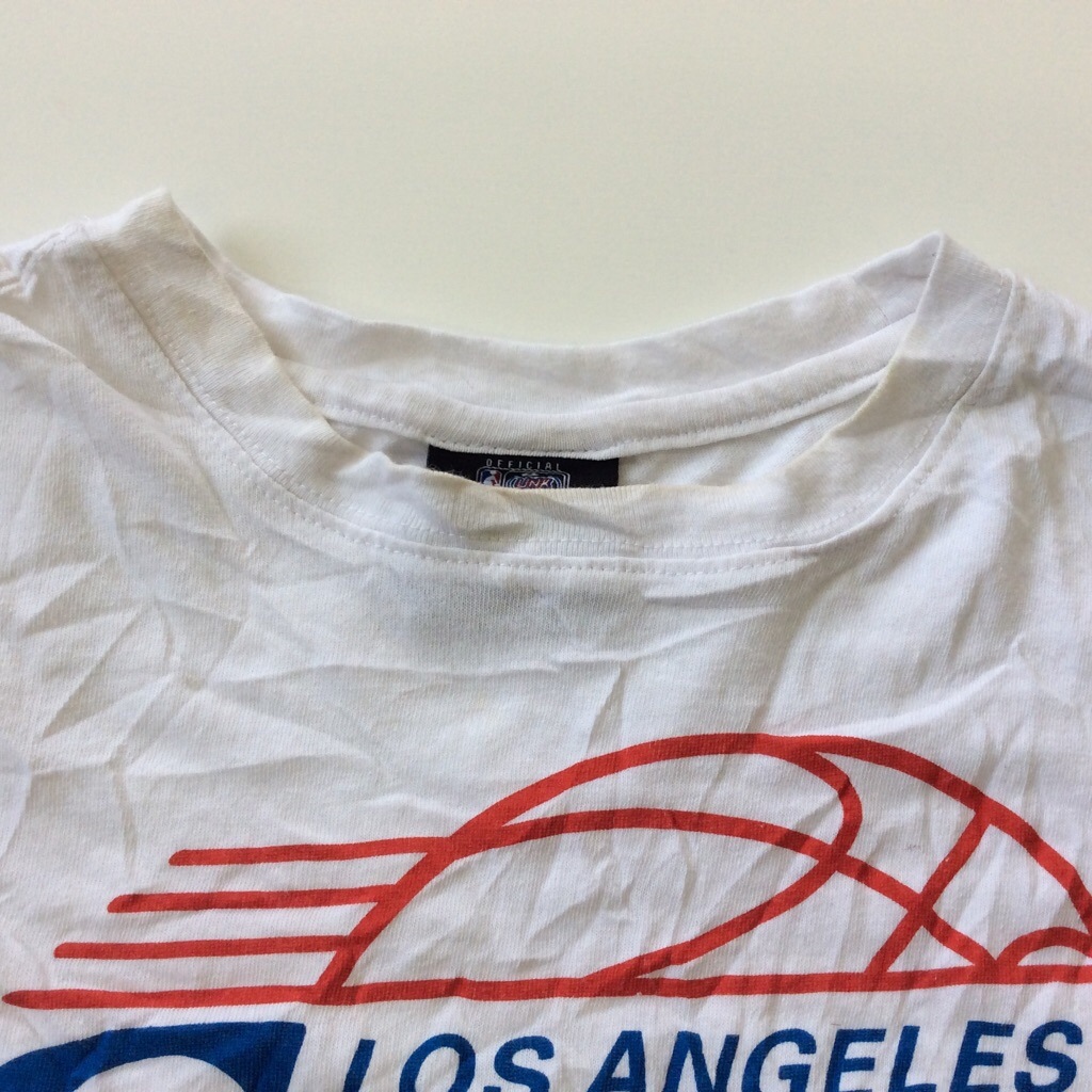 NBA LA CLIPPERS �����󥼥륹������åѡ��� ����� ȾµT����� ����ꥫ͢�� L/�� ����̵�� �Х����åȥܡ��� USA ���ݡ��� ���ᥫ�� ��T