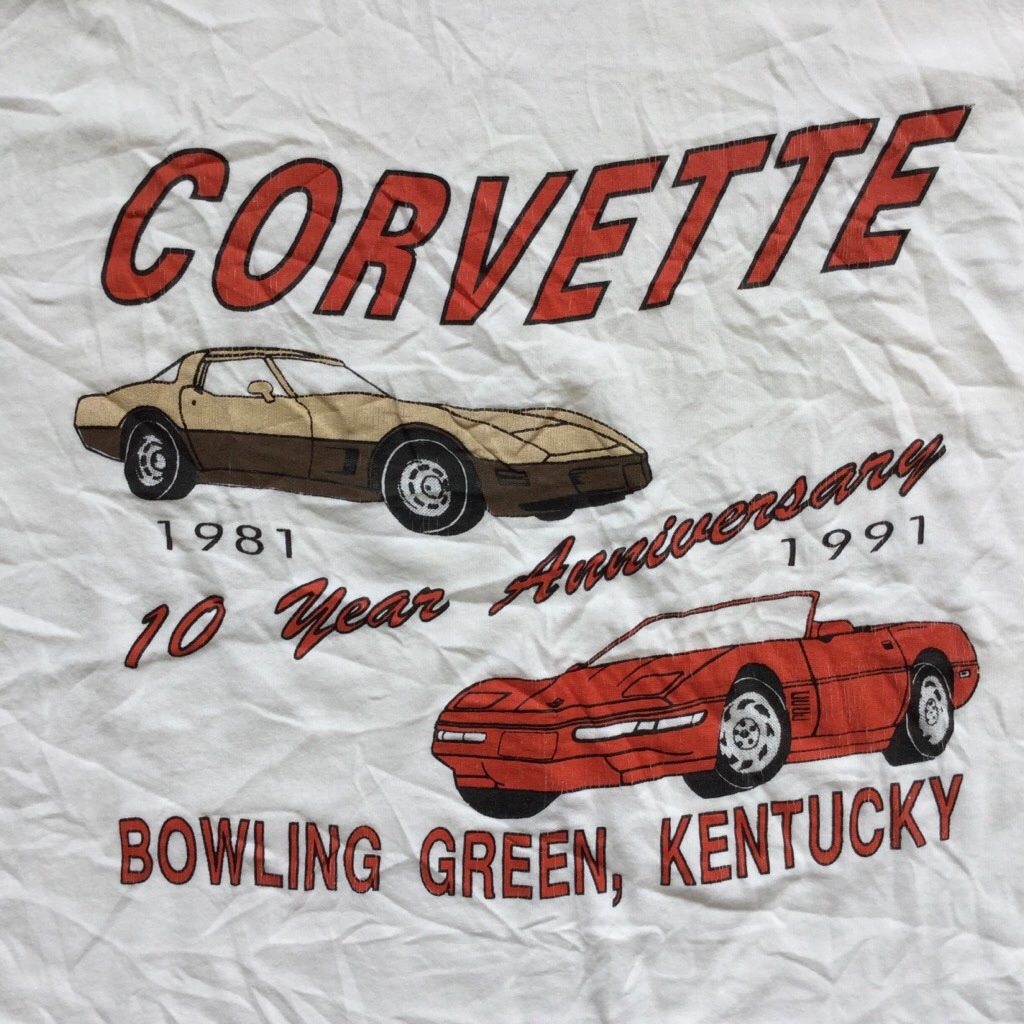 US CORVETTE ٥å  ȾµT ̵ L/ ꥫ MADE-IN-USA FRUIT-OF-THE-LOOM