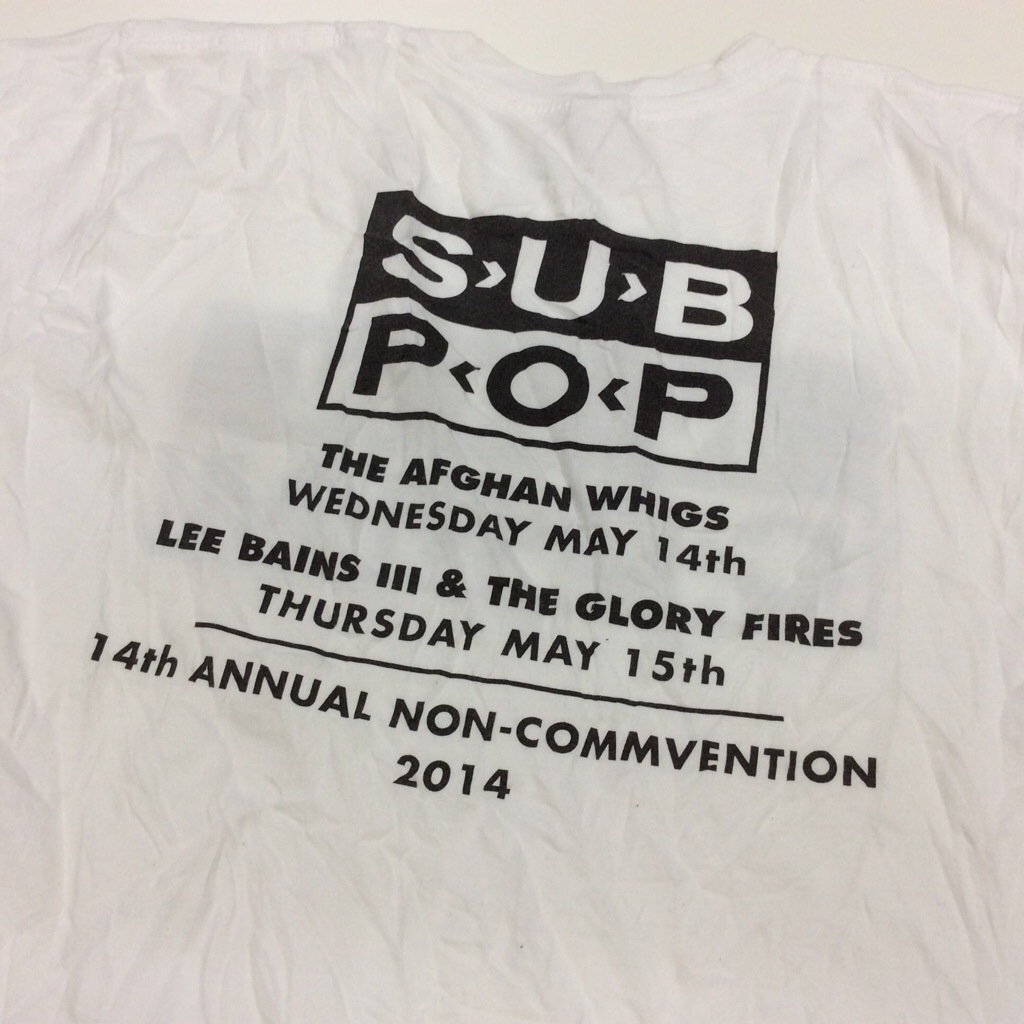 SUBPOP ���֥ݥå� �졼�٥� THE AFGHAN WHIGS ���ե��󥦥��å��� ȾµT����� ����̵�� M/�� ����ꥫ͢�� USA�� �Х��T ���å�T ����� ���륿�� ����ꥫ�󥢥ѥ�� ��T