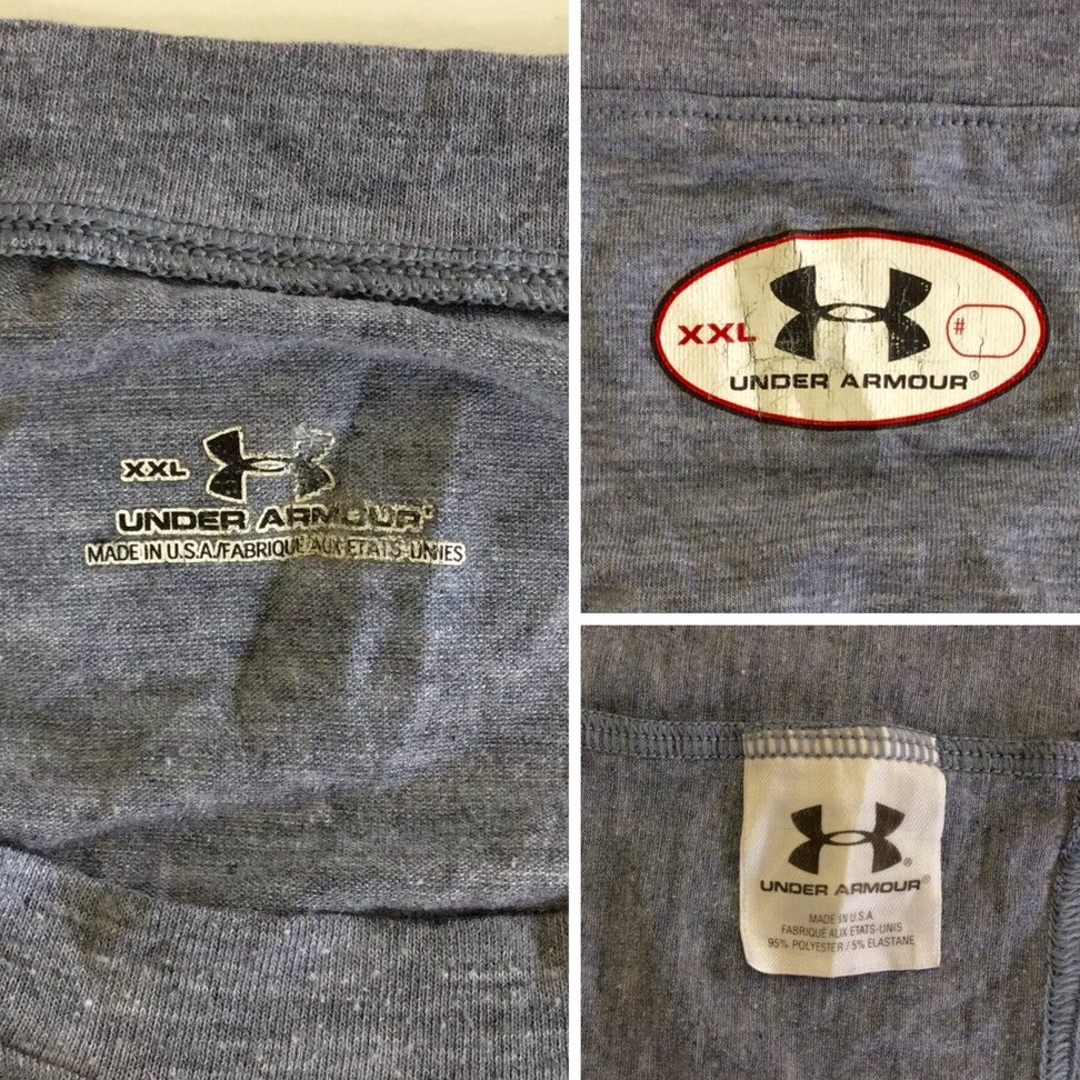 UNDER ARMOR ݡT XXL/졼 ̵ ꥫ͢ ޡ ȥ졼˥ ȾµT 岷 USA