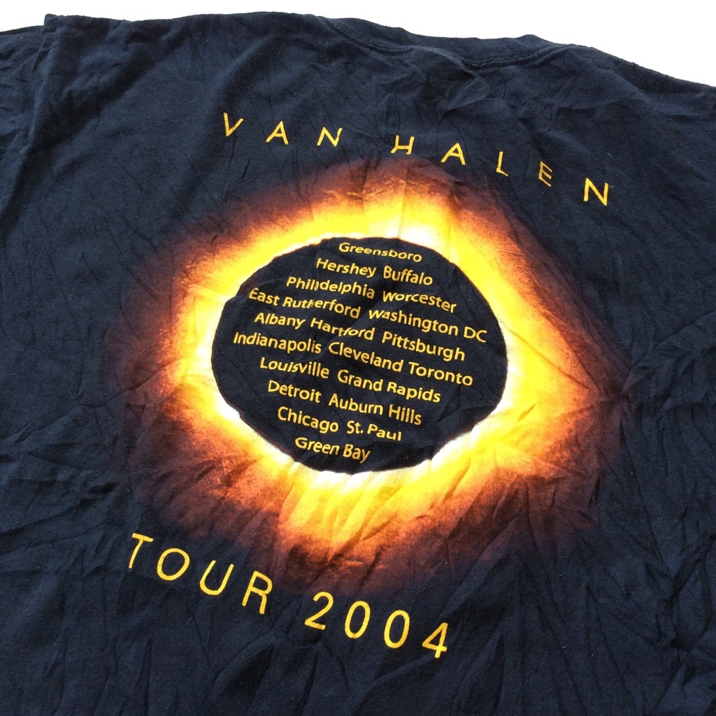 VAN HALEN 󡦥إ ȾµT ꥫ͢ XL/ ̵ ХT åT 礭 LL O ӥå T ᥫ USA 