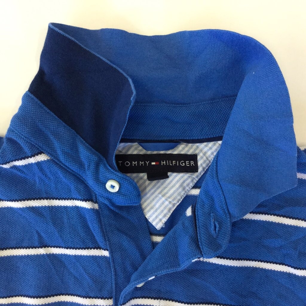 TOMMY HILFIGER �ȥߡ��ҥ�ե����� ����̵�� �ܡ����� Ⱦµ�ݥ������ M/�֥롼 �֥��� ����� ���ݡ��� ���ᥫ�� USA ����ꥫ͢�� ���λ�