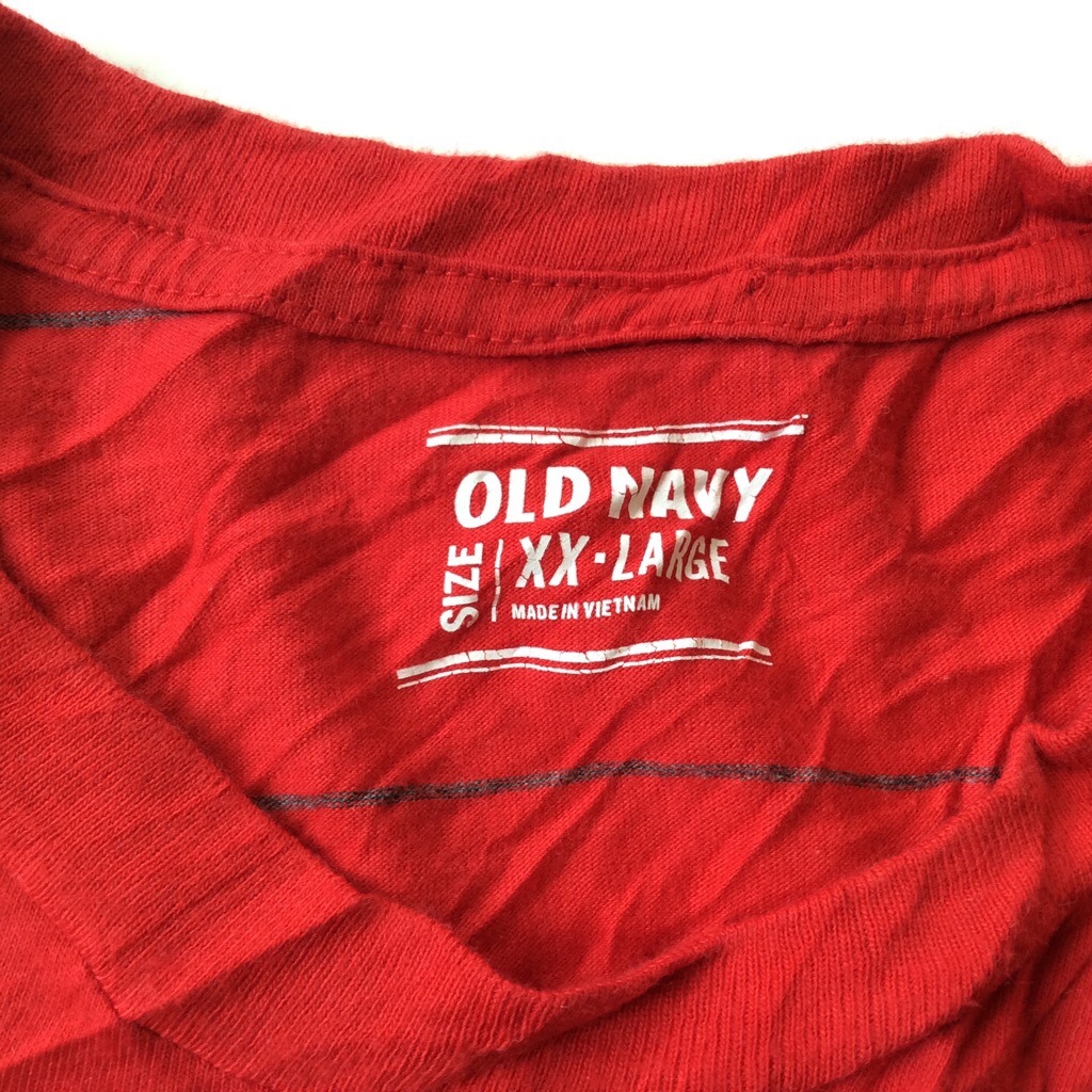 OLD NAVY ɥͥӡ ꥫ͢ ȾµܡT ̵ XXL/ USA ֥ ᥫ 礭 LL XO ӥå