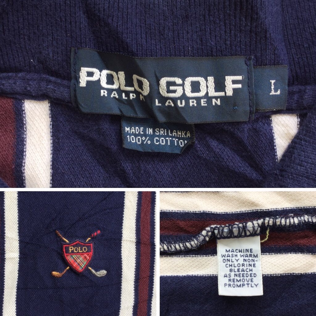 POLO GOLF RALPH LAUREN �ݥ� ����� ���ե������ ����ꥫ͢�� Ⱦµ�ݥ������ ���ȥ饤�� L/���� ����̵�� �֥��� ���ᥫ�� USA����