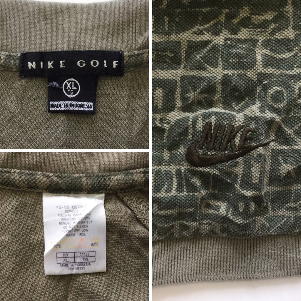 NIKE-GOLF �ʥ�������� �ץ��� Ⱦµ�ݥ������ XL/������x�ץ��� ����̵�� ����ꥫ͢�� �֥��� ���ݡ��� USA���� �礭�� �ӥå�