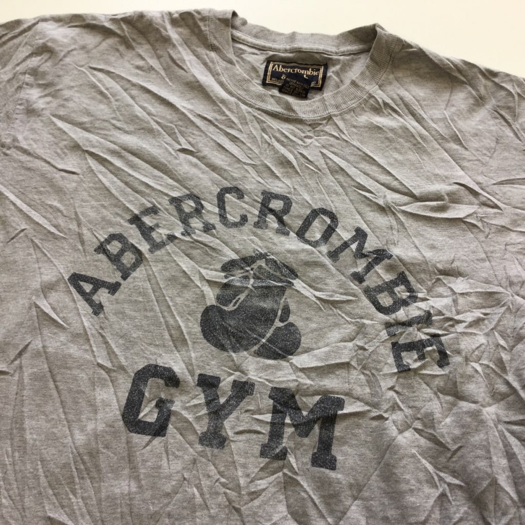 180円 与え ネコポスOK Abercrombie Fitch アバクロンビー フィッチ ストレッチ カットソー sizeS 白xグレー ■ ☆ cfc9 レディース 180円 与え ネコポスOK Abercrombie Fitch アバクロンビー フィッチ ストレッチ カットソー sizeS 白xグレー ■ ☆ cfc9 レディース