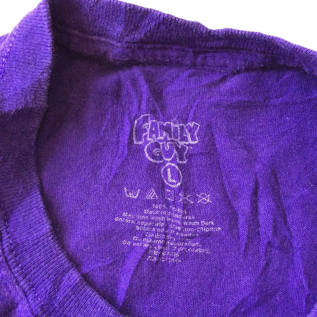 FAMILY GUY �ե��ߥ꡼������ ȾµT����� ����̵�� L/�硦�ѡ��ץ� ����ꥫ͢�� �����T ���˥� ���ᥫ�� USA ����饯���� DJ �ѡ��ƥ� ���ƥ塼������