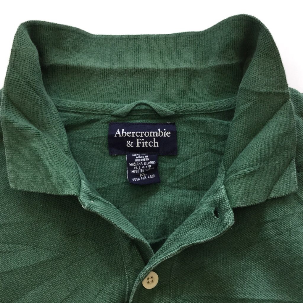 Abercrombie&Fitch Хӡ&եå Ⱦµݥ ꥫľ͢ XL/꡼ ̵ Х A&F ᥫ ̵ λ ֥ USA 礭 ӥå