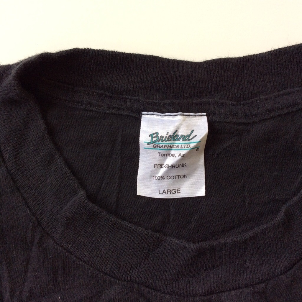 I NEED A SUGAR FIX ����ꥫ͢�� ȾµT����� ����̵�� L/�����֥�å� ���ᥫ�� USA 90's BRIELAND GRAPHICS �߸� BUGABOO ���岷