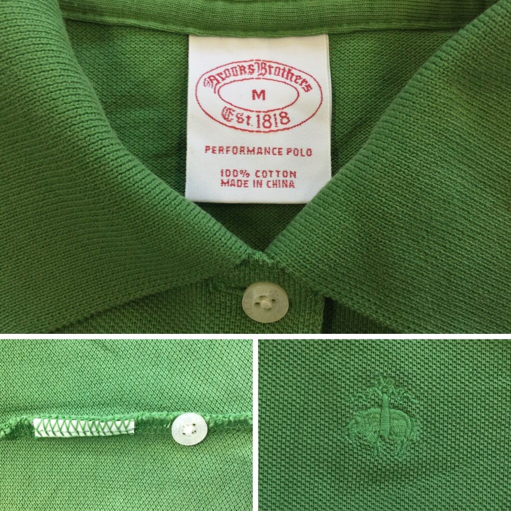 BROOKS BROTHERS ֥å֥饶 ݥȥ ǥ Ⱦµݥ M/ ꥫ͢ ̵ USA ᥫ