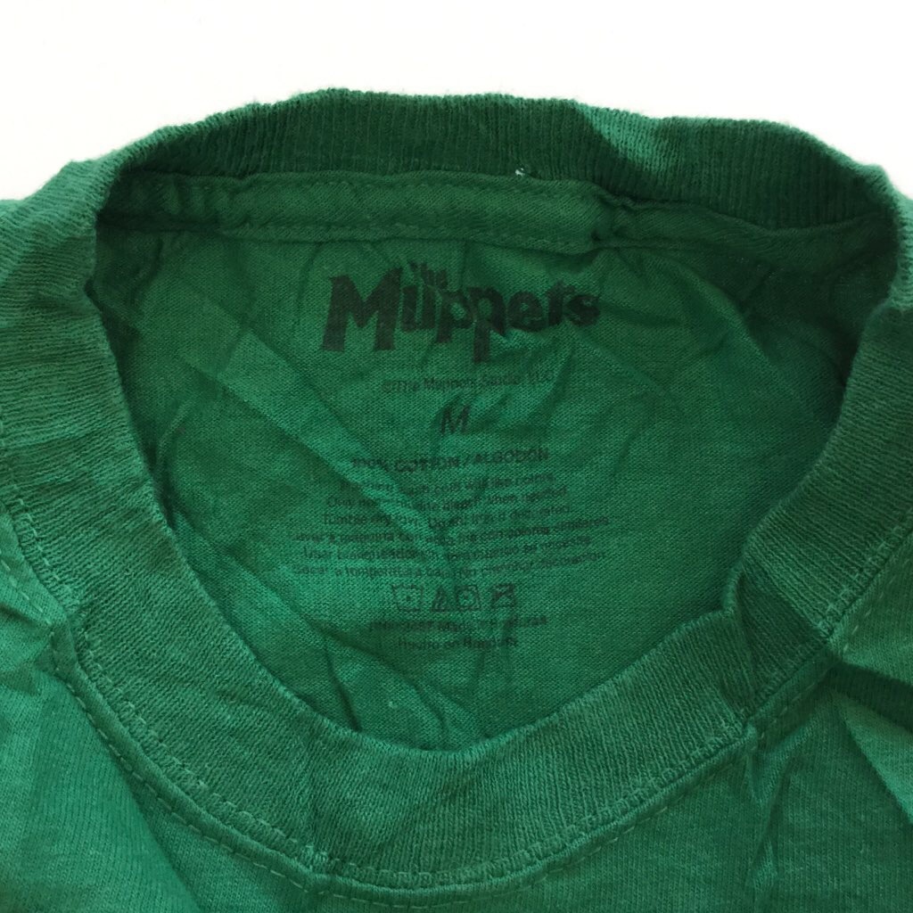 The Muppets �����ޥڥå� �����ߥå� ȾµT����� ����̵�� M/�п� ����ꥫľ͢�� �ͷ��� �ǲ� �����ߥ��ȥ꡼�� �ǥ����ˡ� �����