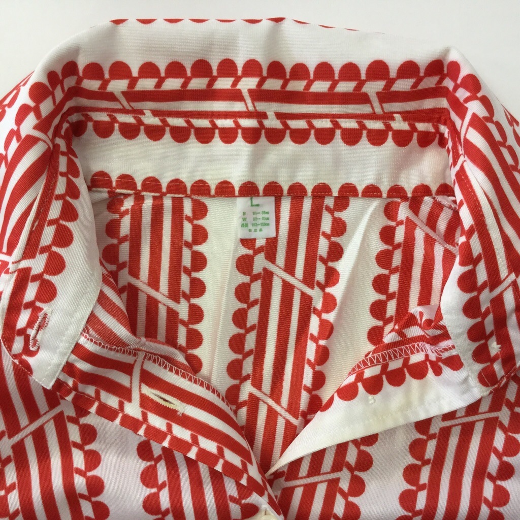 70ǯ�� �ӥ�ơ��� Ĺµ�֥饦�� ������L/��x�� �ݥꥷ��� ��ȥ��� 70's����� ����� ������� ����̵��