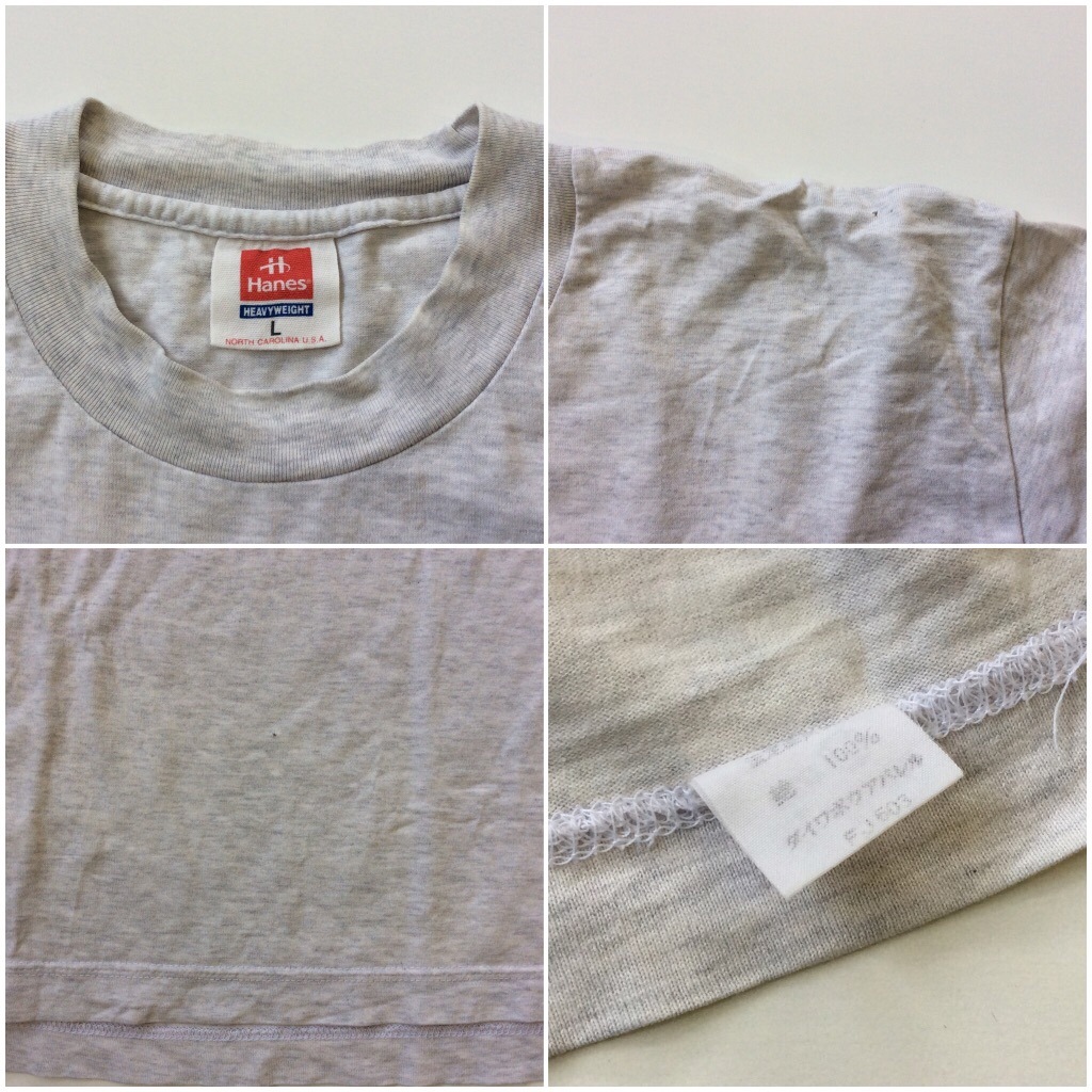 Hanes �إ��� �ܥǥ��᡼���� ȾµT����� �ɽ����� ����̵�� L/���ߤꥰ�졼 �֥��� ������� ������ ������ܥ����ѥ�� ���岷