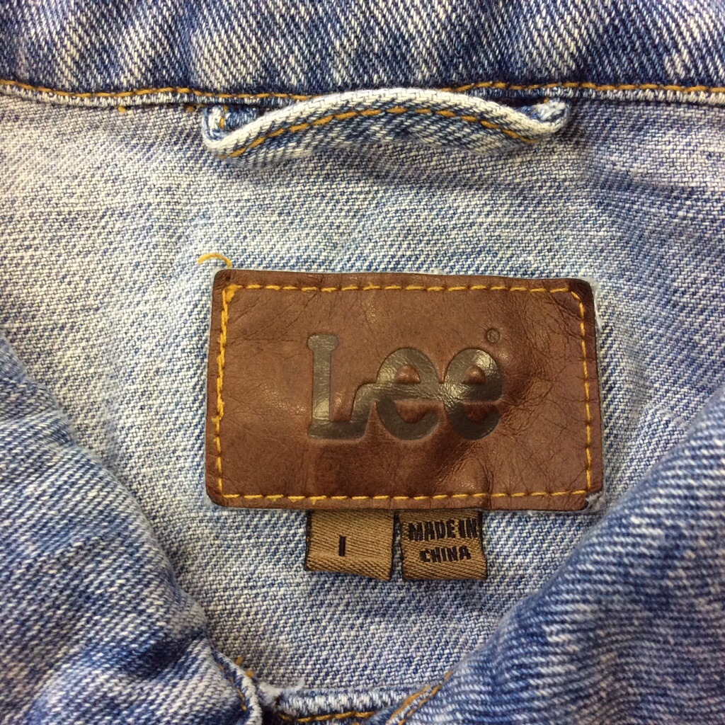 LEE �꡼ �������֥롼 G����� �ǥ˥ॸ�㥱�å� ����̵�� L/�֥롼 ����ꥫ͢�� USA �֥��� ��������� ���ݥ��å� ���岷