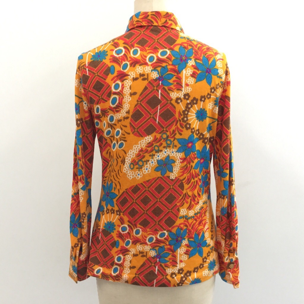 ���¥�ȥ� 70ǯ�� �ӥ�ơ��� Ĺµ�֥饦�� ������L/����� 70's����� ������� ���� �ե� ��ǥ����� ������� ����̵��