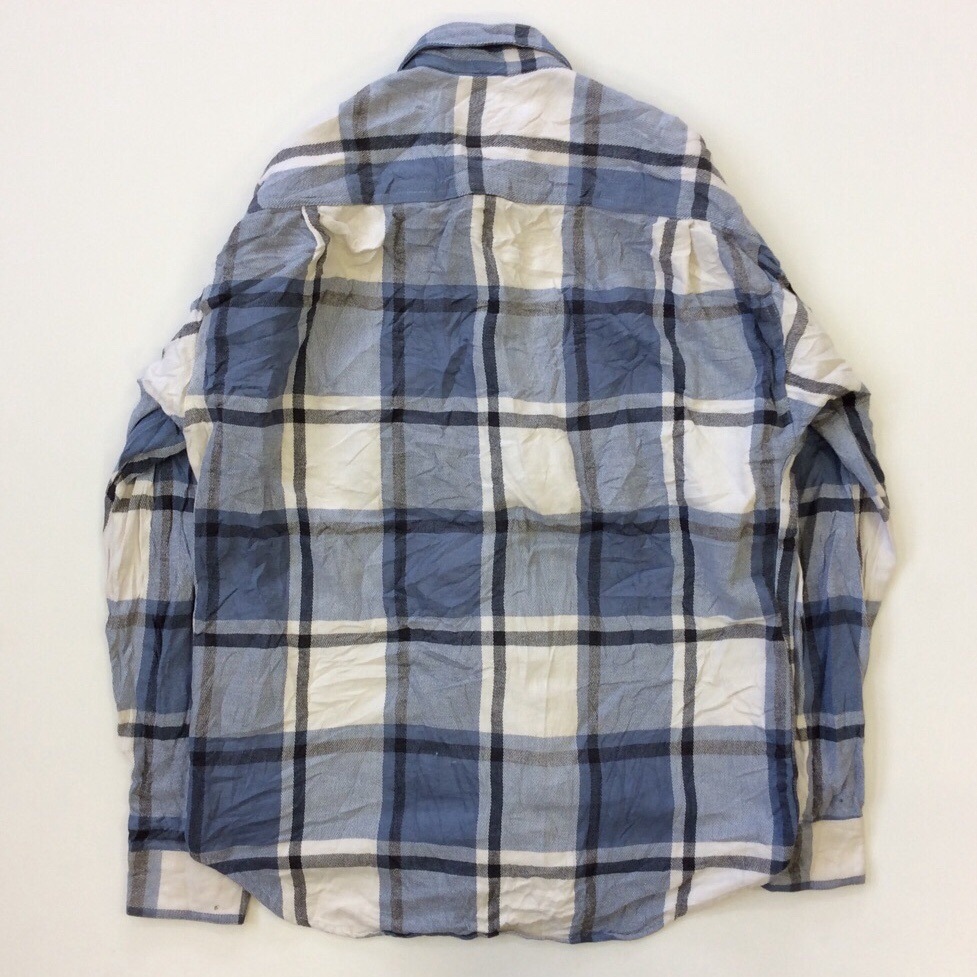 90's GAP ギャップ ヘビーネルシャツ チェックシャツ 送料無料 L/白・水色 アメリカ輸入 USA アメカジ ブランド ワークシャツ フランネルシャツ 古着卸-SPEC.CO.,LTD. 90's GAP ギャップ ヘビーネルシャツ チェックシャツ 送料無料 L/白・水色 アメリカ輸入 USA アメカジ ブランド ワークシャツ フランネルシャツ 古着卸-SPEC.CO.,LTD.