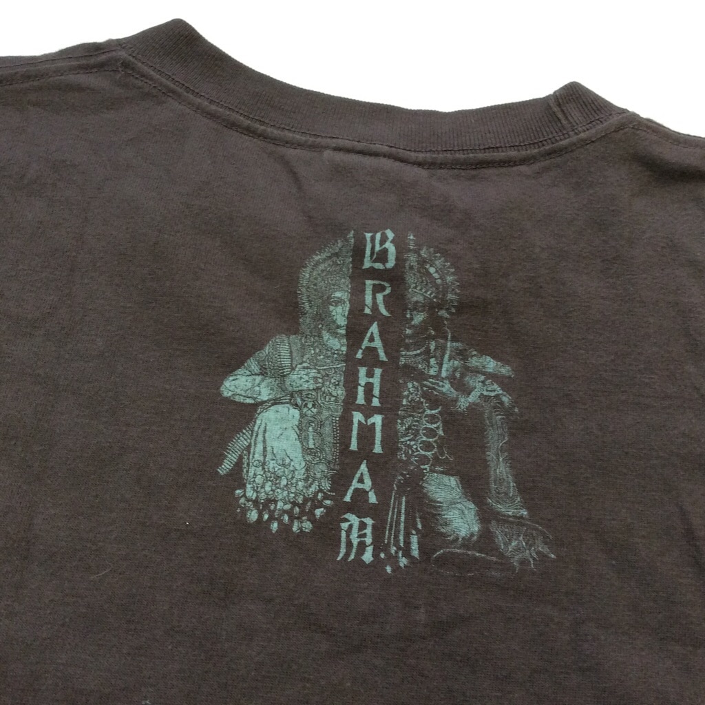 GAUZE Tシャツ BRAHMAN TOSHI-LOW着用