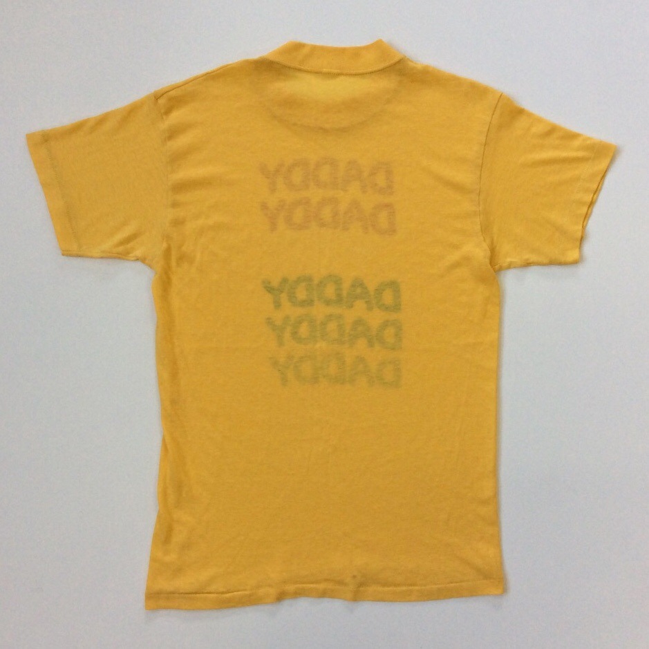 ����ꥫ���� �ӥ�ơ��� ȾµT����� DADDY ���ǥ� ����̵�� M-L/�������������� USAľ͢�� ���ᥫ�� ������� ���� �ʡ��ݥ� ���岷