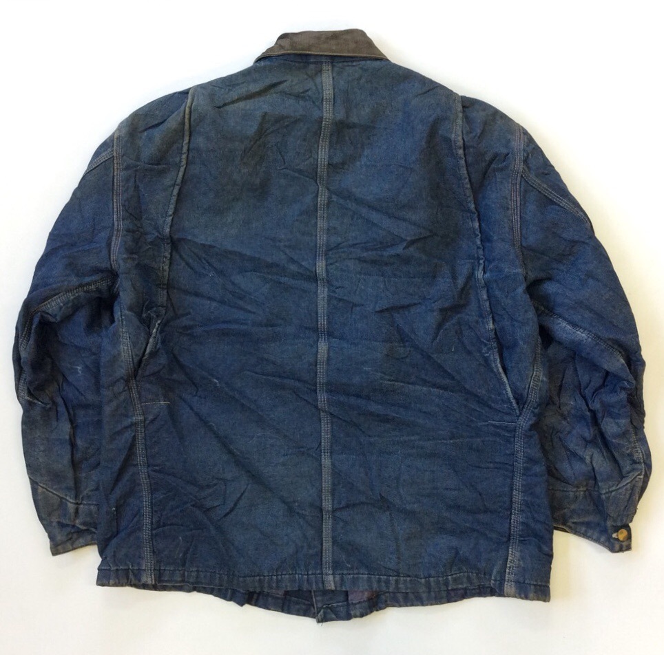 CARHARTT ϡ ӥơ ǥ˥५С 쥤ޥ󥸥㥱å 쥤ɥ㥱å ̵ 44 L-XL/ǥ ꥫ͢ USA ᥫ ֥  岷 饤ʡդ