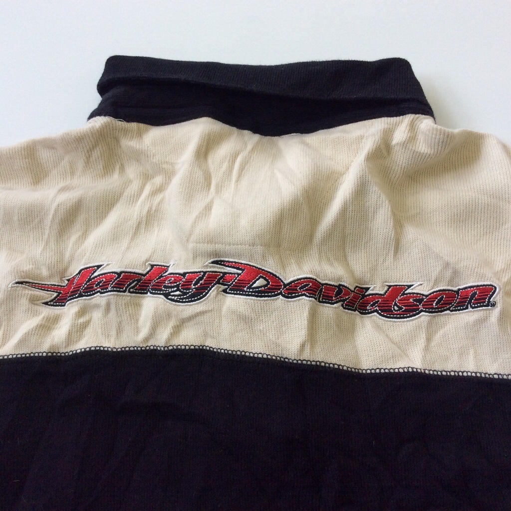 HARLEY DAVIDSON ϡ졼ӥåɥ Ĺµ饬 Ĺµݥ ̵ L/֥å ꥫ͢ USA Х ⡼ ᥫ ⡼ݡ ֥ HD  ܥ 岷  ĹµT T