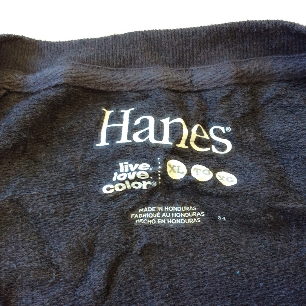 Hanes �إ��� �ܡ����� �������å� �ȥ졼�ʡ� ����̵�� XL/���졼 ����ꥫ͢�� USA ���ᥫ�� �֥��� �ܥǥ� �����å� ����T �����ޥ� ĹµT����� �饰��� �饦��� ���岷 ���� �礭�������� �����С������� �ӥå������� LL O