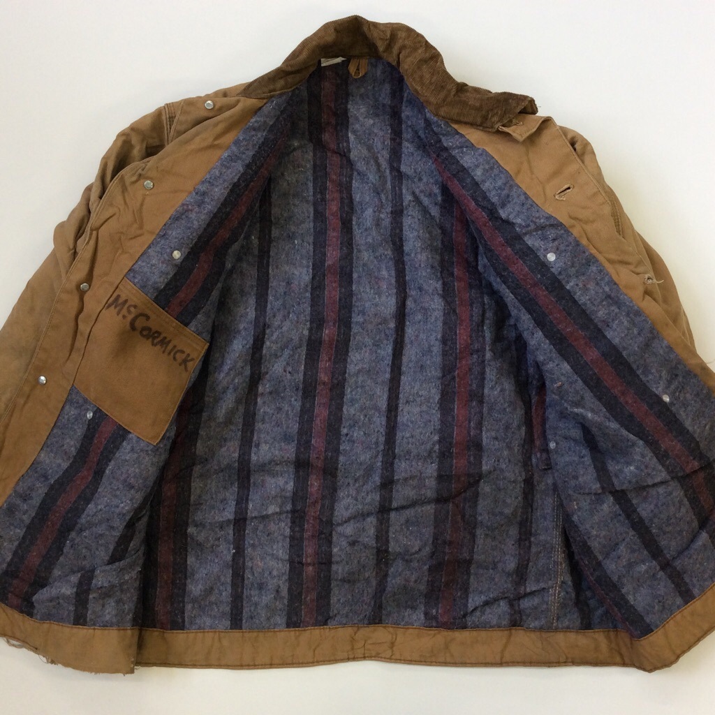 CARHARTT ϡ С 쥤ޥ󥸥㥱å 쥤 㥱å 44/XL/ ꥫ͢ MADE IN USA ᥫ ֥ Ϸ 礭 ӥå LL XO С 岷   ӥơ