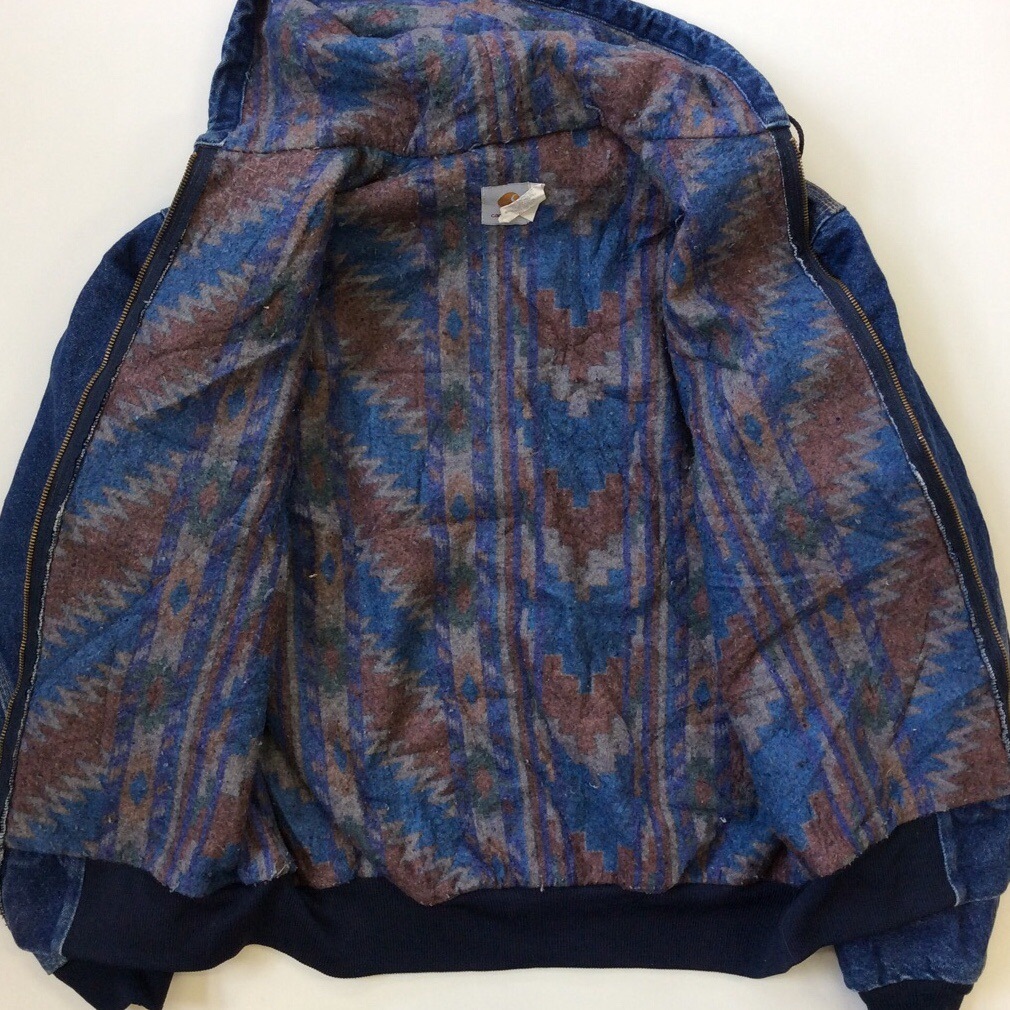 Carhartt ϡ ǥ˥ॸ㥱å ѡ㥱å 㥱å ̵  L/ǥ ꥫ͢ MADE IN USA ᥫ ֥ ͥƥ ̱² 饤ʡ ΢դ ա ȥɥ ܿ 岷 åѡ㥱å