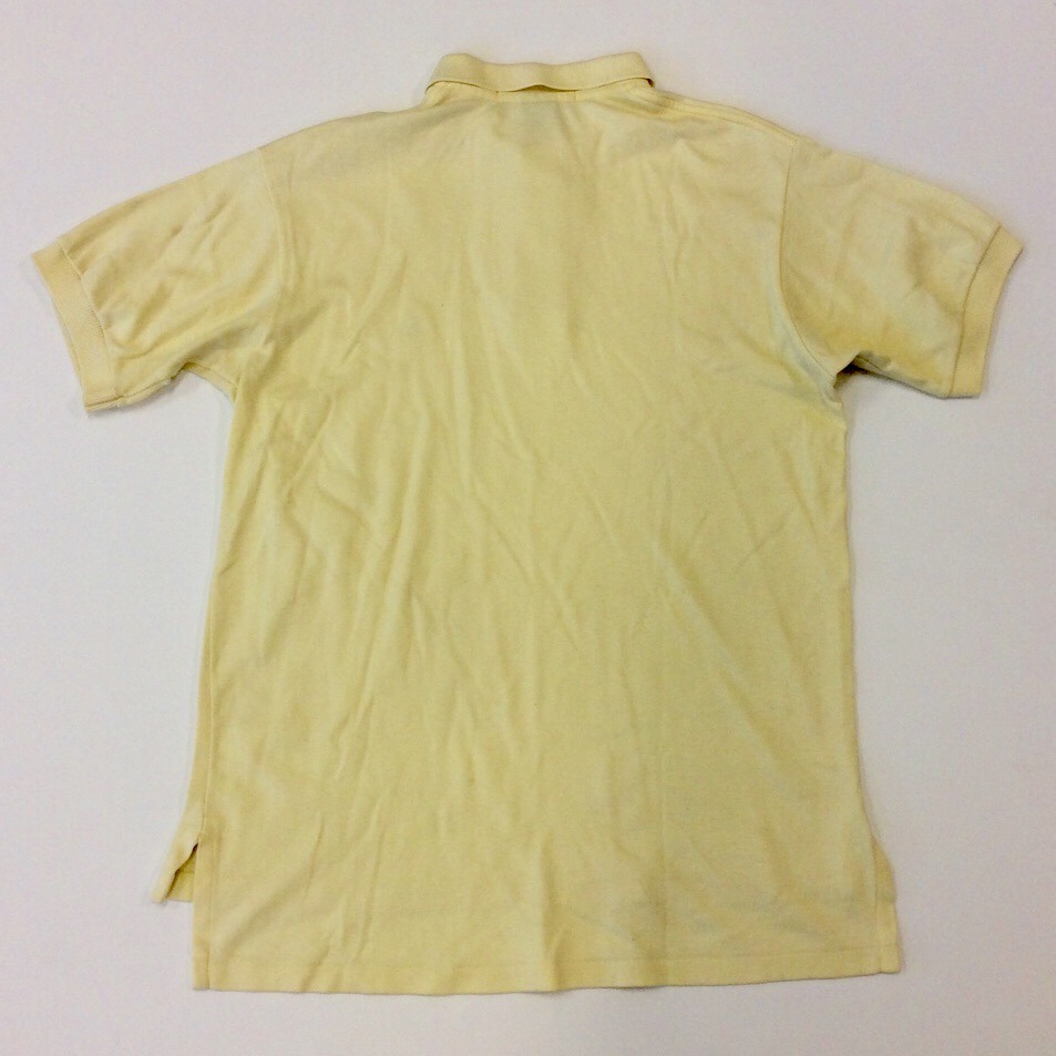 Polo by Ralph Lauren �ݥ� ���ե������ Ⱦµ�ݥ������ ���ݥ���� ����̵�� M/���꡼��� ����ꥫ͢�� MADE IN USA ���ᥫ�� �֥��� �ݥˡ��ɽ� ̵�� ���岷 ����