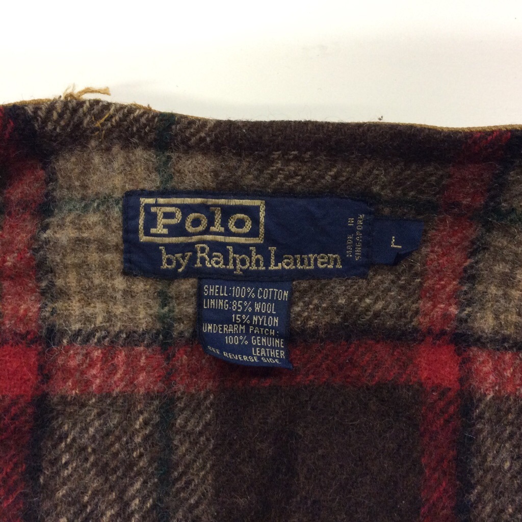Polo by Ralph Lauren ݥ ե ϥƥ󥰥٥ å Ρ顼 ̵ L/ ꥫ͢ USA ᥫ ֥ ȥɥ  ΢ ӥơ Ϸ  岷  ڥ  ϥƥ󥰥㥱å
