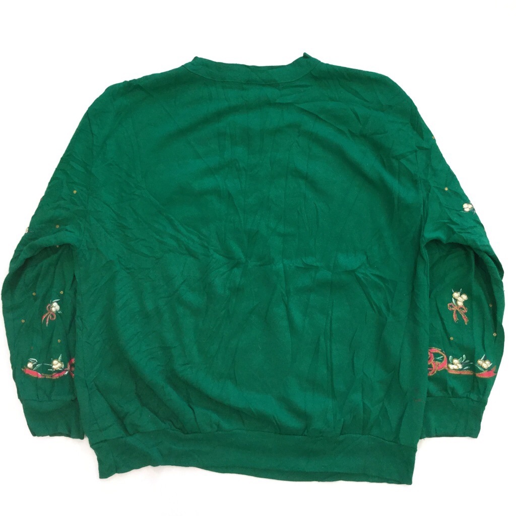 ꥫľ͢ ꥹޥ ǥ Ĺµå L/ ץ쥼 ꡼ ܥ  ҥ饮 X'mas MADE IN USA 岷 ̵ ᥫ