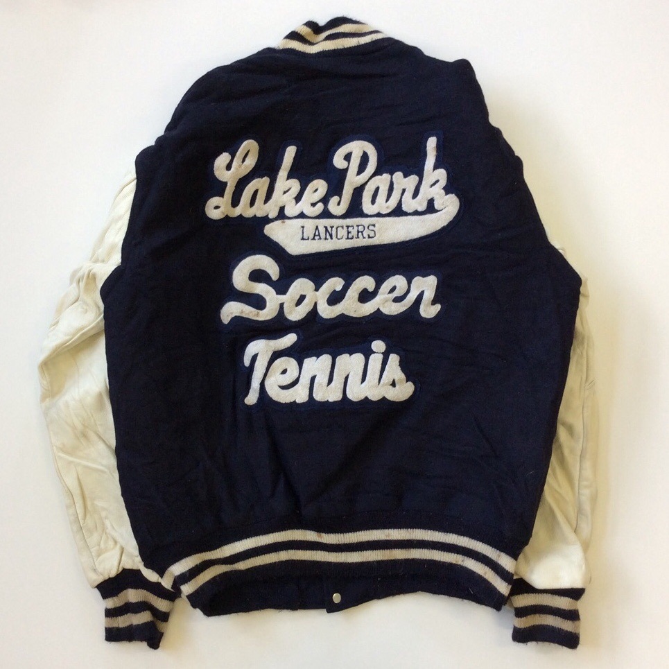 De Long �ǥ��� ���������ॸ���ѡ� ��������� ����ɥ��㥱�å� ����̵�� L/�����ͥ��ӡ����򡦥ۥ磻�� ����ꥫ͢�� USA ���ᥫ�� �֥��� ��åڥ� ����ƥ���΢�� 90's ���岷 ����