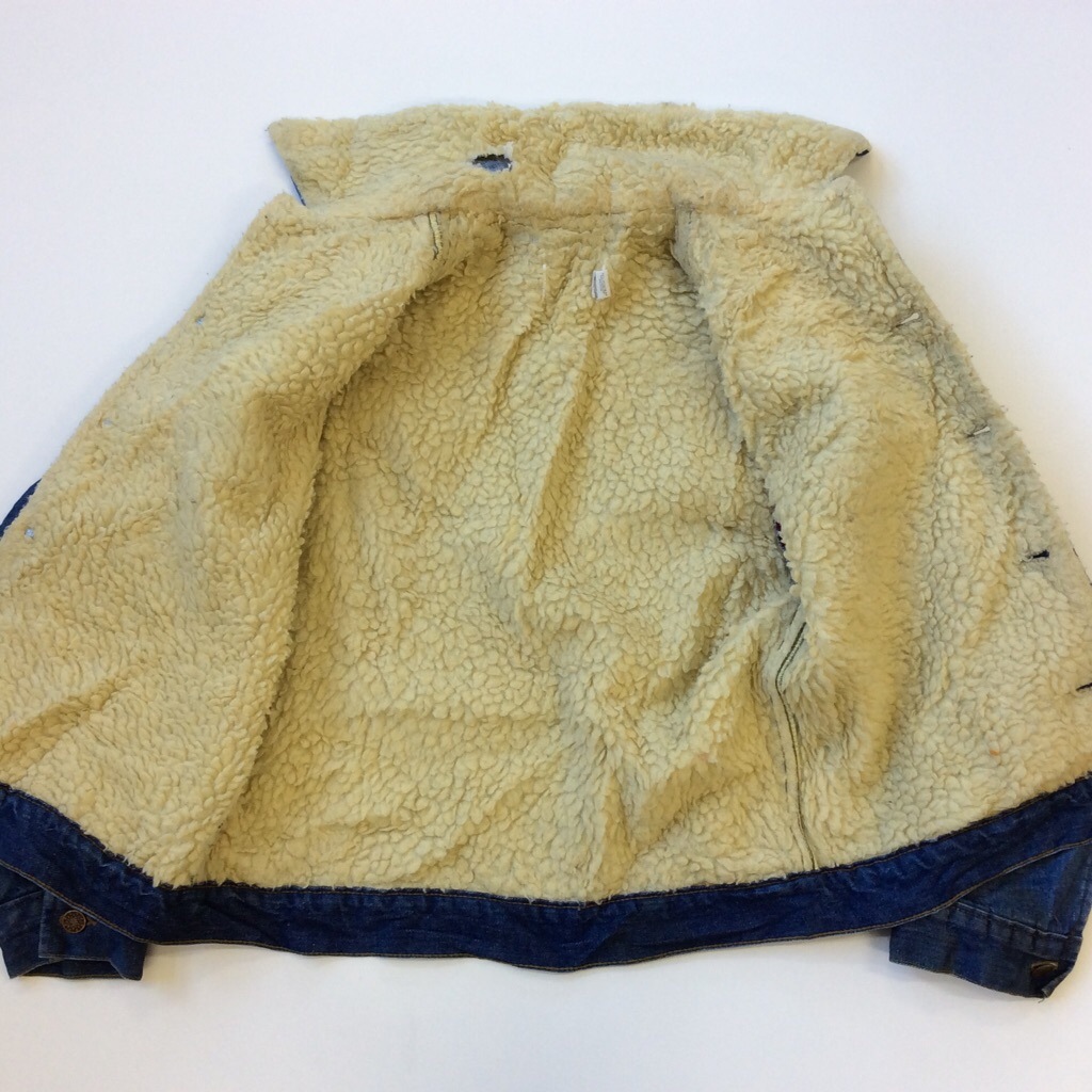 ����ꥫ���� �ӥ�ơ��� ��ܥ� �ǥ˥ॸ�㥱�å� G����� ����̵�� M/����ǥ��� USA ���ᥫ�� ����ץ� ������� ��������� �ǥ˥�֥롼 ���岷 ���� OLD VINTAGE