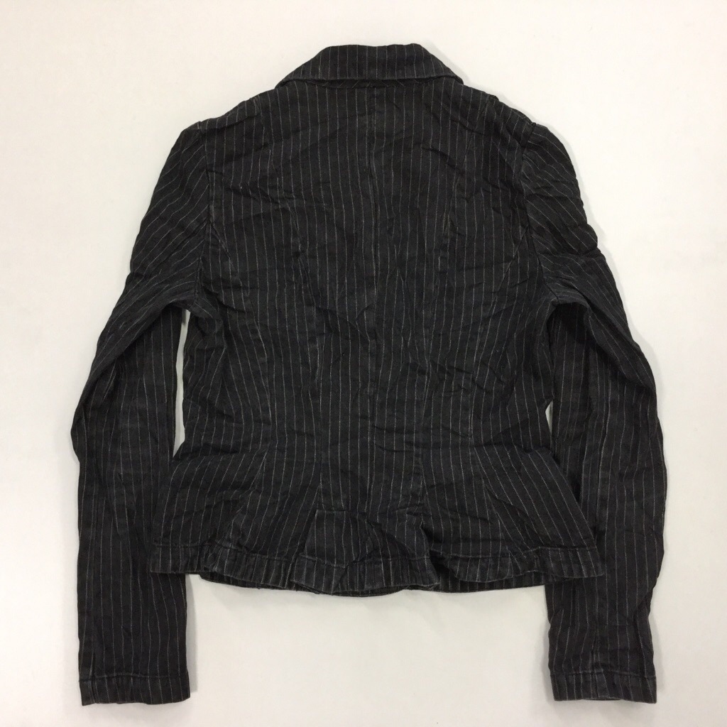 LAUREN JEANS CO. Ralph Lauren ������� ������ ����ꥫ͢�� ��ǥ����� �ǥ˥ॸ�㥱�å� M/�֥�å� ����̵�� �֥��� ���ᥫ�� USA����