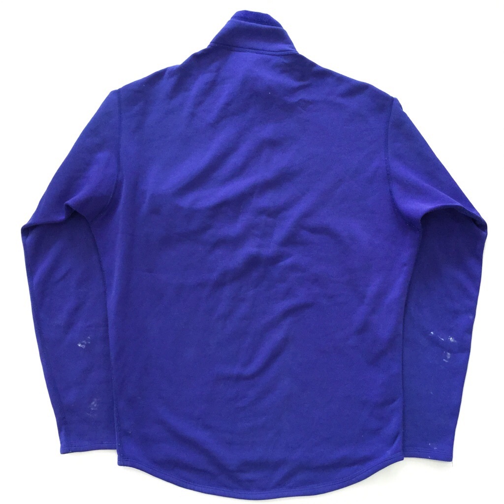 Patagonia �ѥ����˥� �ץ륪���С� �ե꡼�� �������å� MADE IN USA ����̵�� S/�֥롼 ���åץ���� ����ꥫ͢�� USA ���ᥫ�� �֥��� ̵�� ���岷 ����