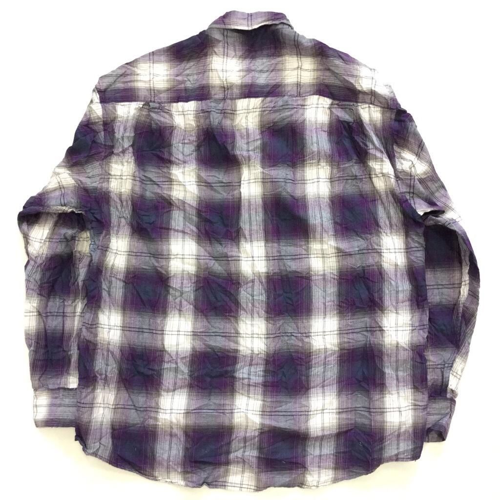 90's GAP ����å� Ĺµ����� �����å������ ����̵�� XL/�򡦻� �礭�� �ӥå� ����ꥫ͢�� USA ���ᥫ�� �֥��� �������� ���岷