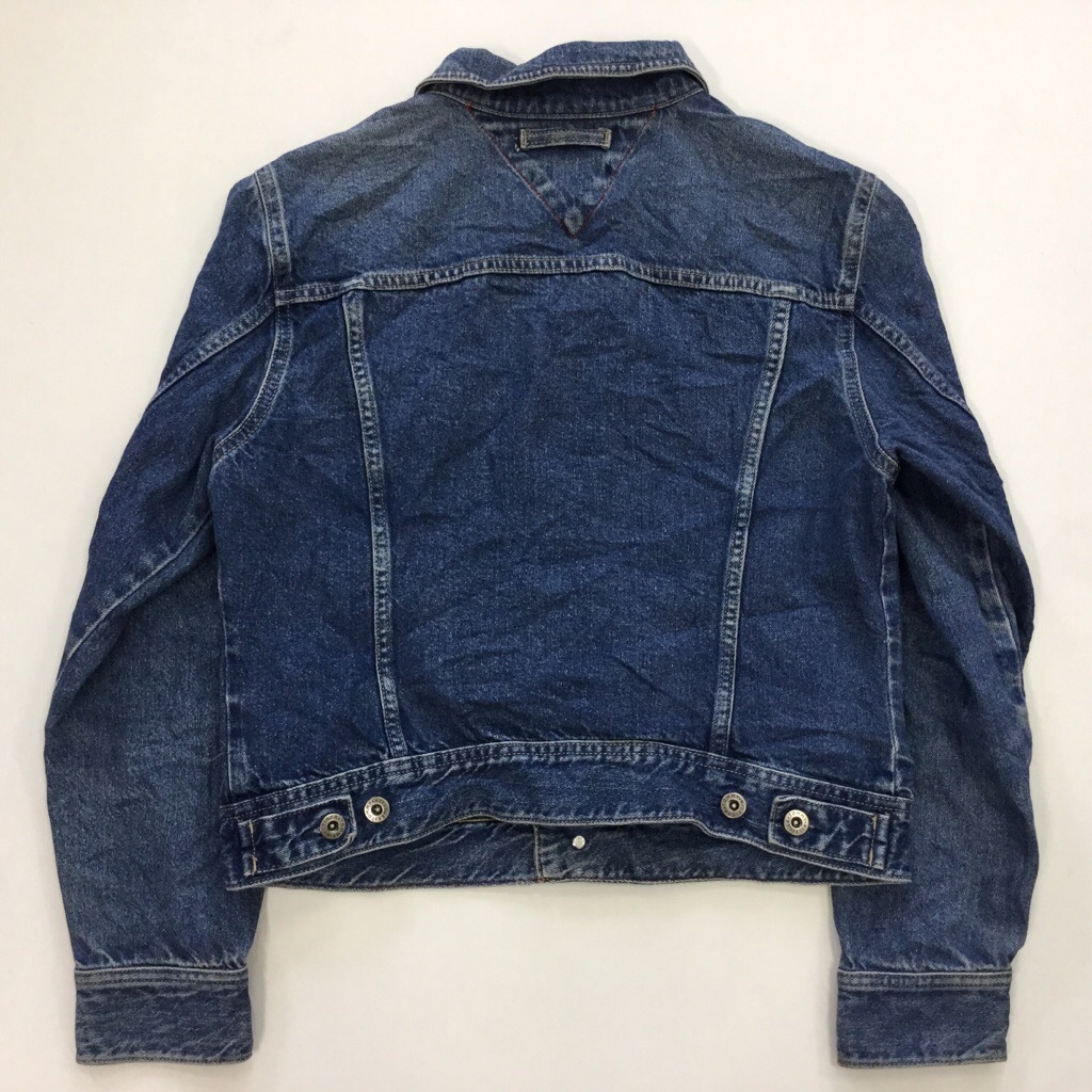 TOMMY HILFIGER jeans ȥߡҥե  ǥ˥ॸ㥱å G 4ݥ ̵ å L/֥롼 ꥫ͢ USA ᥫ ֥ 奢 岷