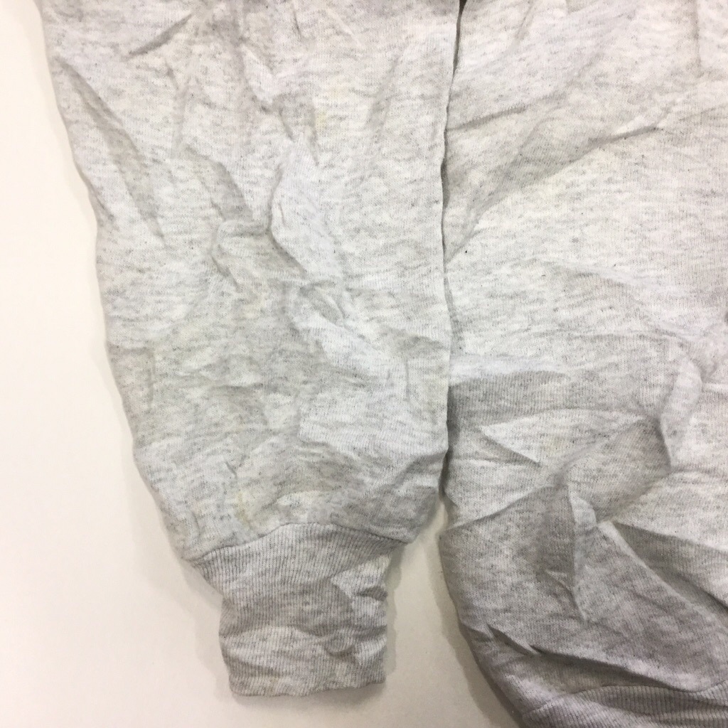 ����ꥫ���� ��ǥ����� Ĺµ�������å� MADE IN U.S.A L/���ߤꥰ�졼 ����ȥ꡼ �ͷ� ������� �ȡ��� �ɡ��� �ϡ��� FRUIT OF THE LOOM ͢���� ����̵�� ���ᥫ��