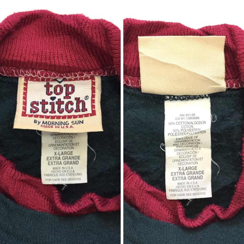 ����ꥫ���� ��ǥ����� ���ꥹ�ޥ��������åȥȥ졼�ʡ� MADE IN U.S.A. XL/���� �� �� ������ ���Ρ� Ļ �ĥ��� �ҥ��饮  X'mas ���֥�ͥå� �����å� �礭�� �ӥå� �����С� ���岷 ����̵�� ͢����