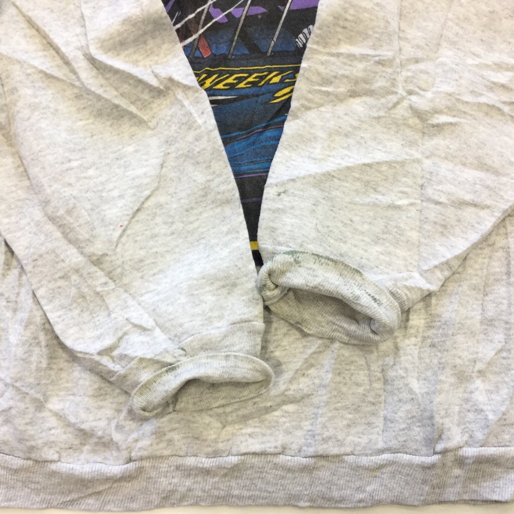 DAYTONA �ǥ��ȥ� NASCAR �ʥ����� �������å� �ȥ졼�ʡ� MADE IN U.S.A. ����̵�� XXL/���ߤꥰ�졼 Winston Cup '97 ͢���� ���ᥫ�� ����� ���� �����å� �礭�� �ӥå� �����С�